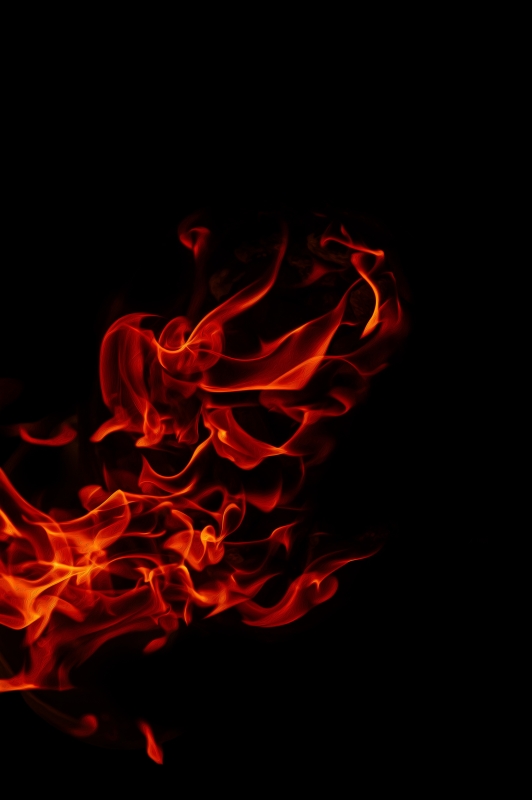 A Presentation of Red by artist Michael Wright